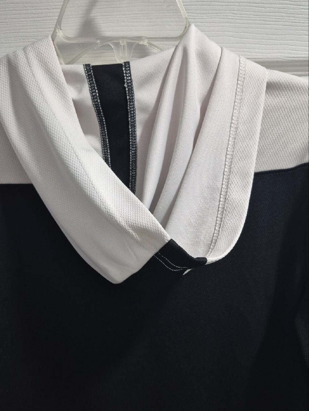 Women's Black, White & Purple Hooded Bomber Jacket - Picture 3 of 6